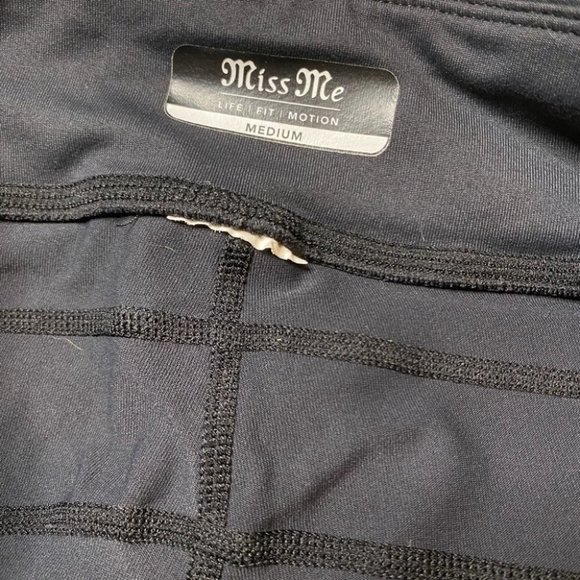 Miss Me Stirrup Leggings - Picture 9 of 11